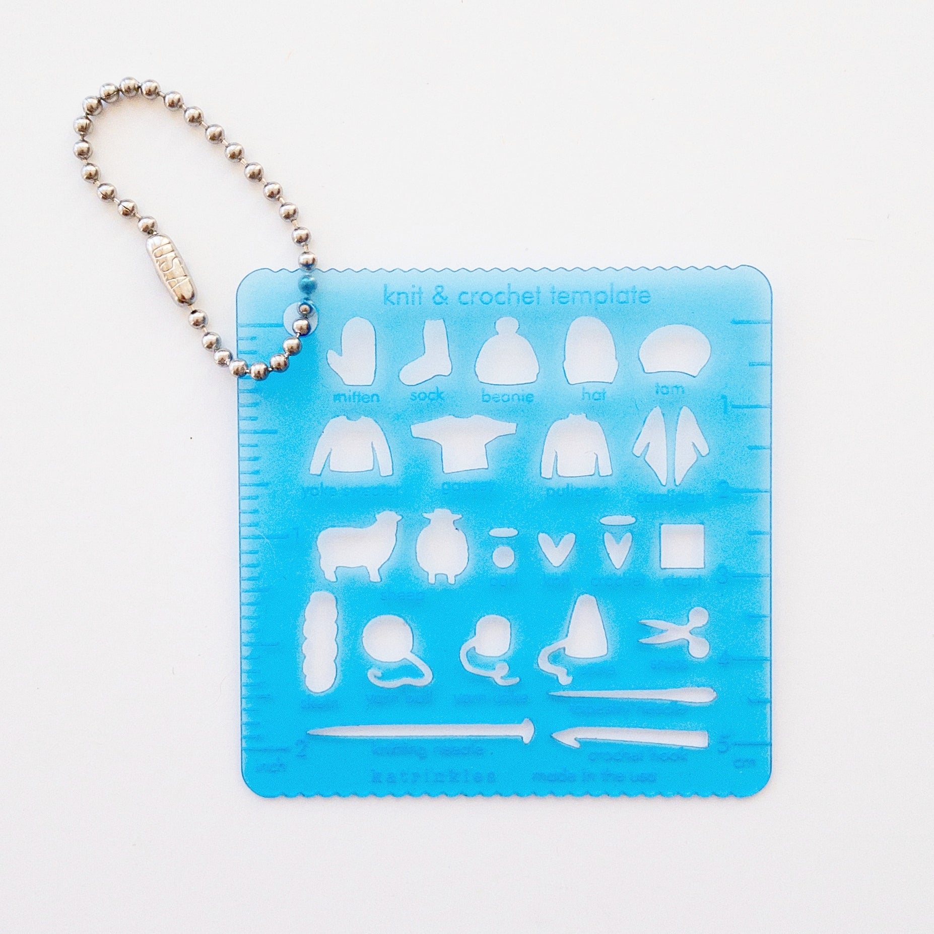 Knit / Crochet Template Mini Tool