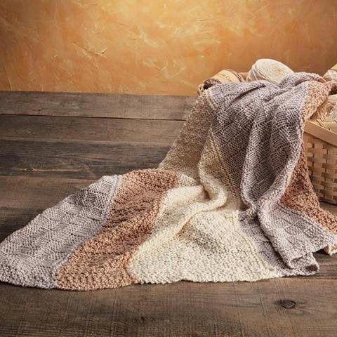 Appalachian Pick-a-Knit Blanket