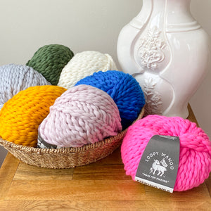 Loopy Mango Merino No. 5 Trunk Show - October 8th to 30th